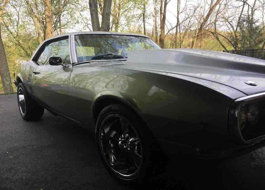 1968 Pontiac Firebird chrome - photo 5