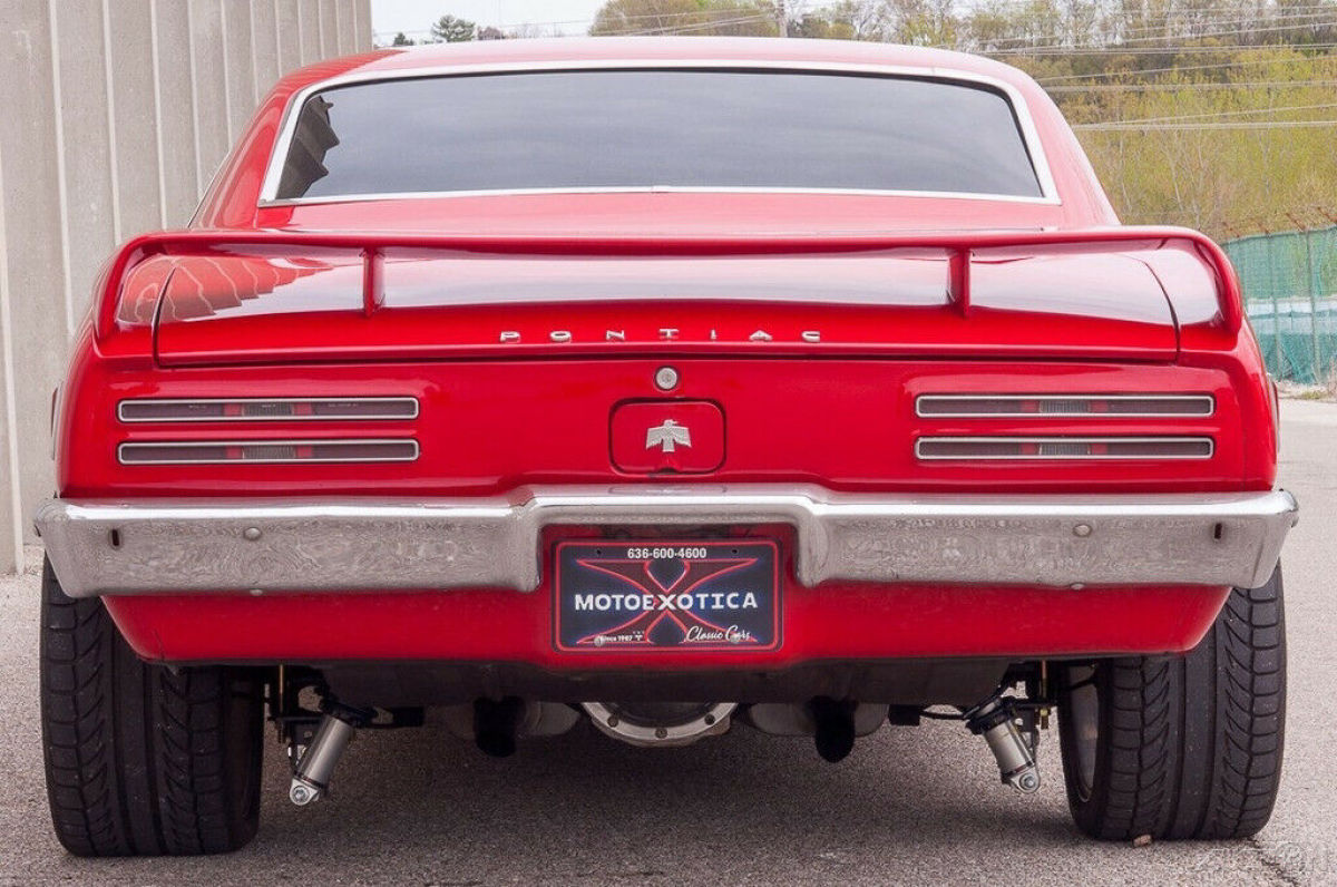 1968 Pontiac Firebird Hardtop Restomod - photo 11