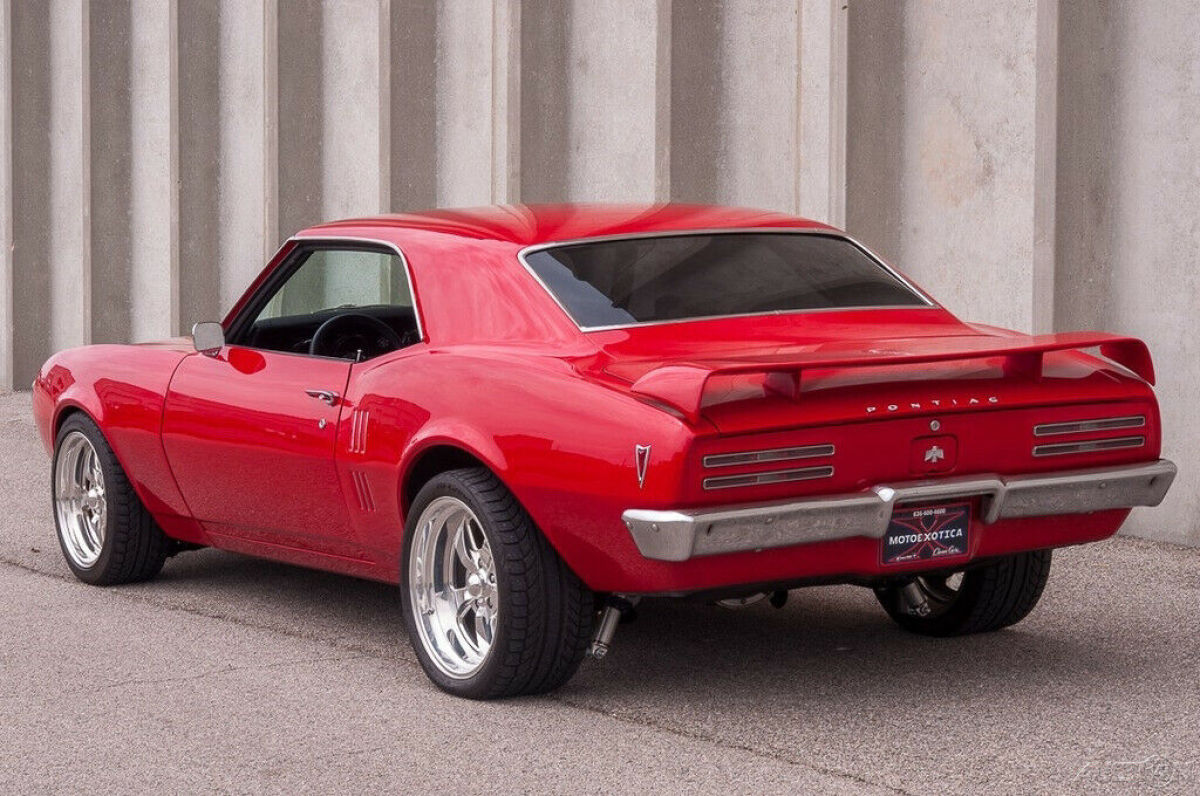 1968 Pontiac Firebird Hardtop Restomod - photo 13