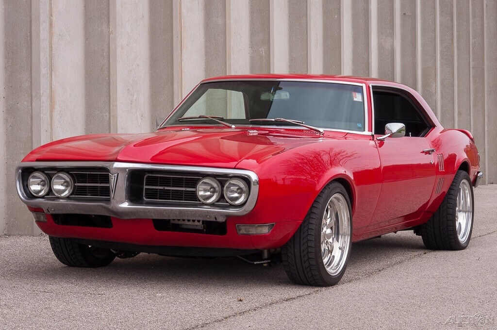 1968 Pontiac Firebird Hardtop Restomod - photo 4
