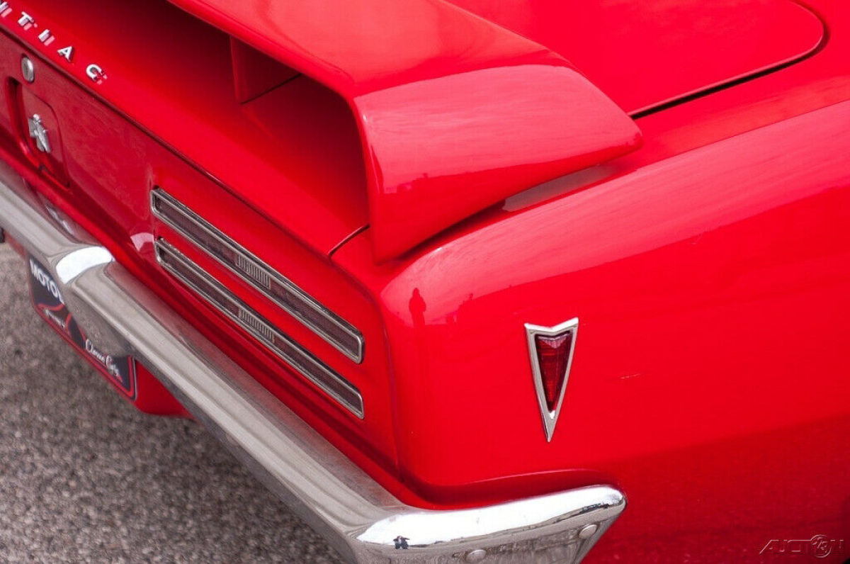 1968 Pontiac Firebird Hardtop Restomod - photo 9