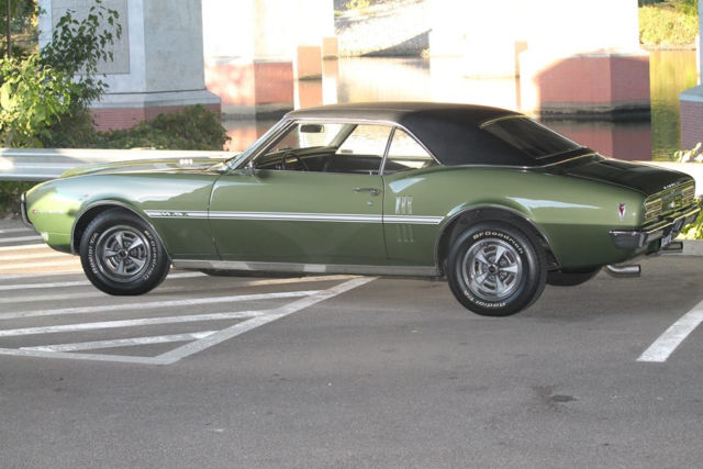 1968 Pontiac Firebird HO - photo 2