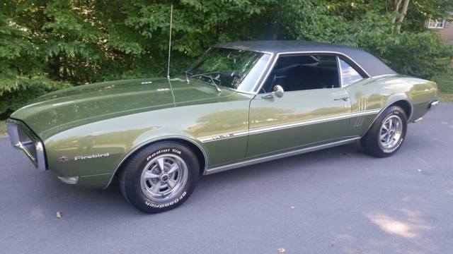 1968 pontiac firebird HO, 350ci, 4 spd 1968 Pontiac Firebird HO