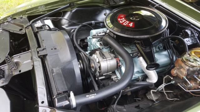 1968 Pontiac Firebird HO - photo 11