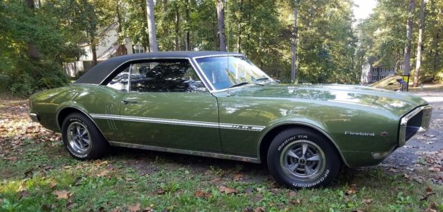1968 Pontiac Firebird HO - photo 4