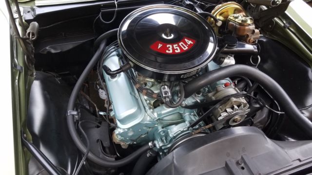 1968 Pontiac Firebird HO - photo 4