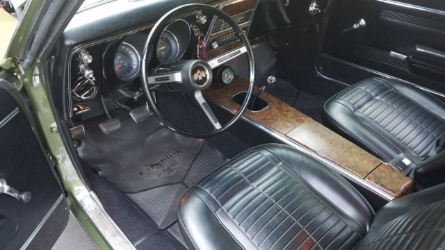 1968 Pontiac Firebird HO - photo 7