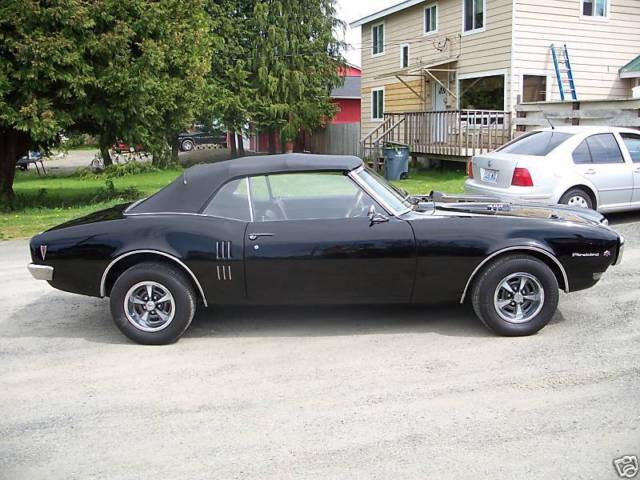 1968 Pontiac Firebird Convertible
