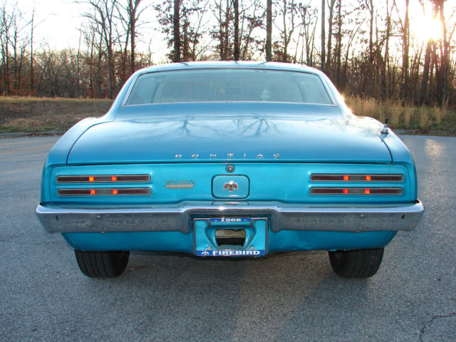 1968 Pontiac Firebird - photo 6