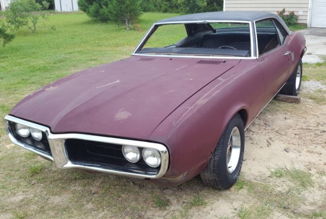 1968 Pontiac Firebird