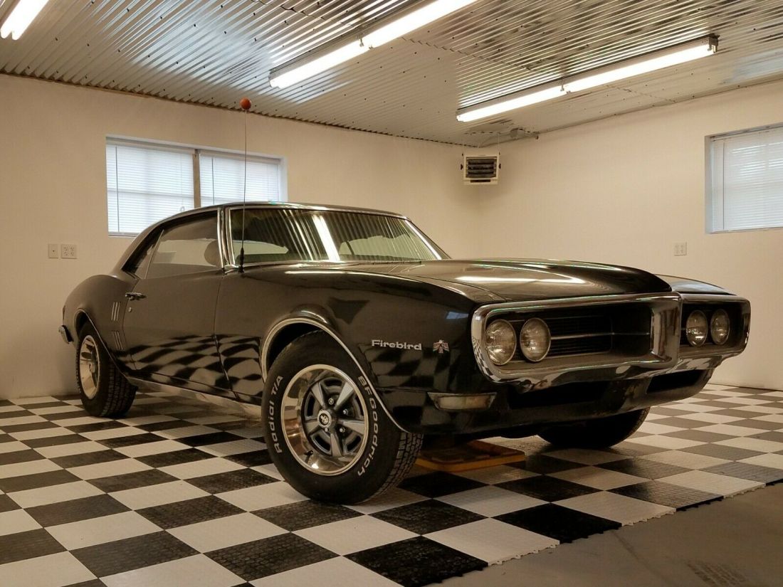 1968 Pontiac Firebird OHC 6 RUNS GOOD PHS Report California Car! 1968 Pontiac Firebird