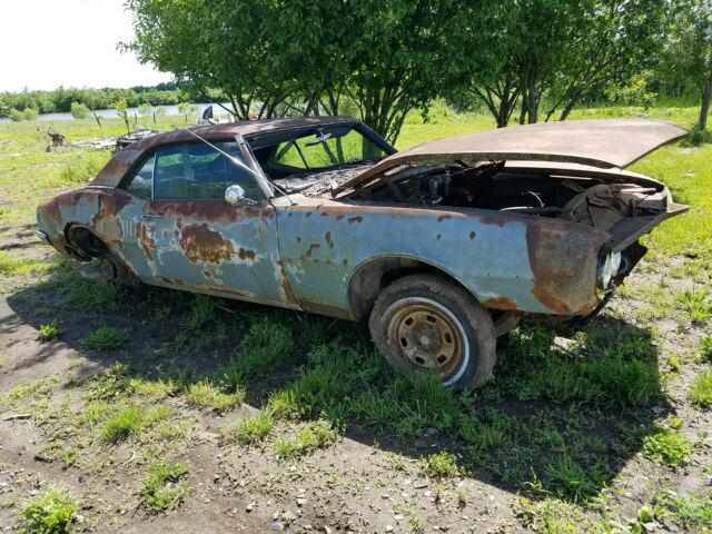 1968 Pontiac Firebird