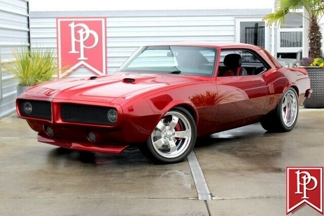 1968 Pontiac Firebird Pro-Street Custom