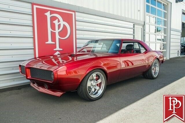 1968 Pontiac Firebird Pro Touring Custom