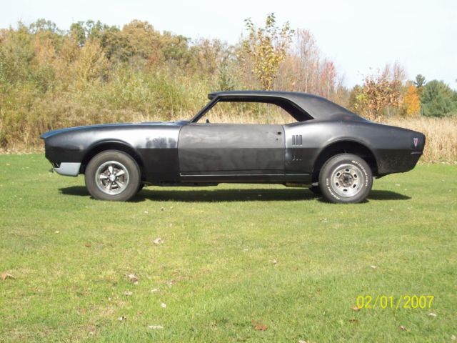 1968 Pontiac Firebird Project Needs Finished 1968 Pontiac Firebird