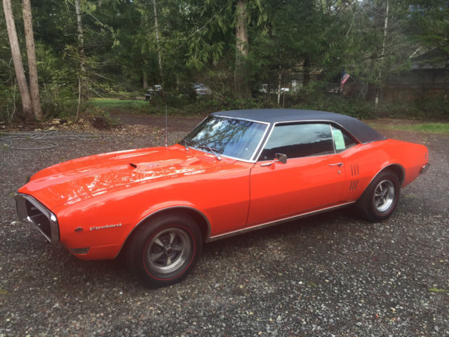 1968 Pontiac Firebird Ram Air 1