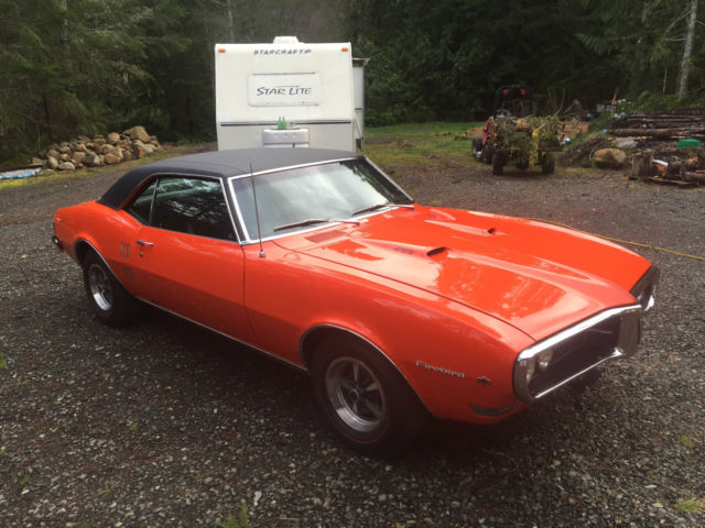 1968 Pontiac Firebird Ram Air 1 - photo 2