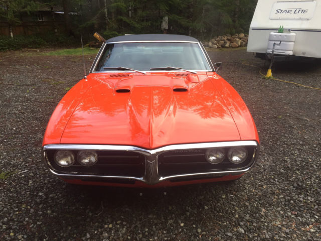 1968 Pontiac Firebird Ram Air 1 - photo 3