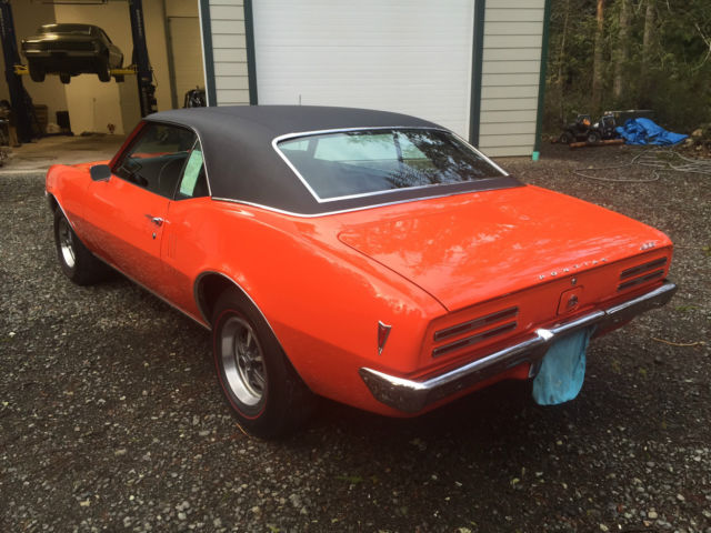 1968 Pontiac Firebird Ram Air 1 - photo 4