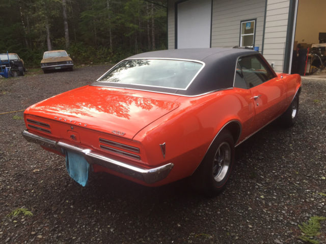 1968 Pontiac Firebird Ram Air 1 - photo 5