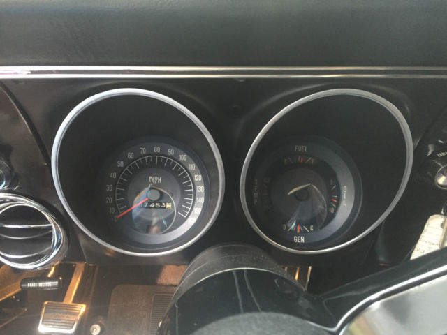 1968 Pontiac Firebird Ram Air 1 - photo 9