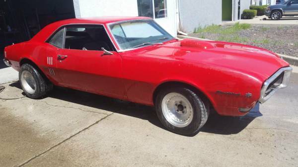 1968 Pontiac Firebird