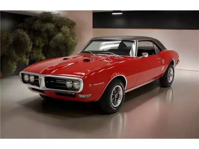 1968 Pontiac Firebird Coupe