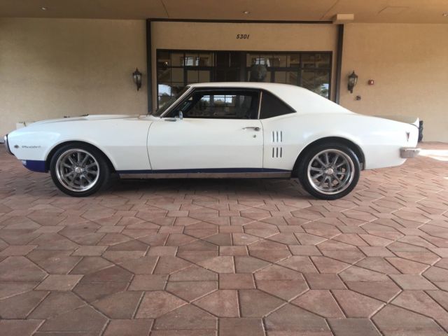 1968 Pontiac Firebird Restomod Corvette Motor NOT 1969 1967 1966 1970 Not Camaro 1968 Pontiac Firebird Hardtop Sport Coupe V8 AC Car Corvette LT1 NOT LS LS1