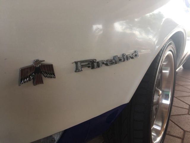 1968 Pontiac Firebird Hardtop Sport Coupe V8 AC Car Corvette LT1 NOT LS LS1 - photo 11