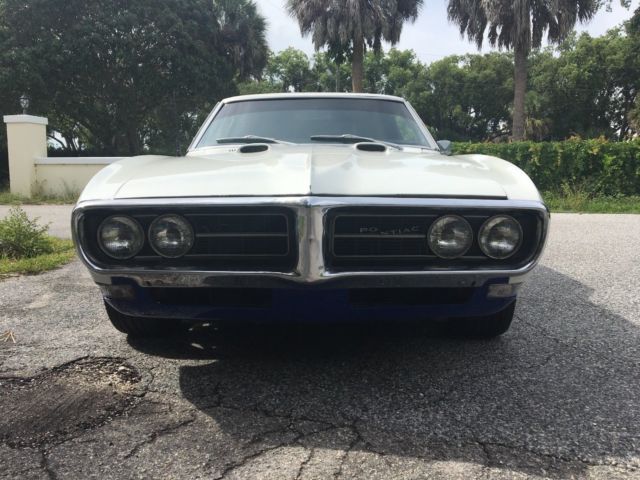 1968 Pontiac Firebird Hardtop Sport Coupe V8 AC Car Corvette LT1 NOT LS LS1 - photo 4