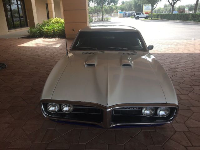 1968 Pontiac Firebird Hardtop Sport Coupe V8 AC Car Corvette LT1 NOT LS LS1 - photo 5