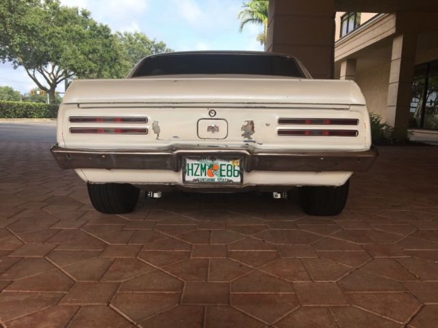 1968 Pontiac Firebird Hardtop Sport Coupe V8 AC Car Corvette LT1 NOT LS LS1 - photo 9