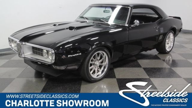 1968 Pontiac Firebird Restomod Hardtop 467 V8 3 Speed Automatic Classic Vintage 1968 Pontiac Firebird Restomod