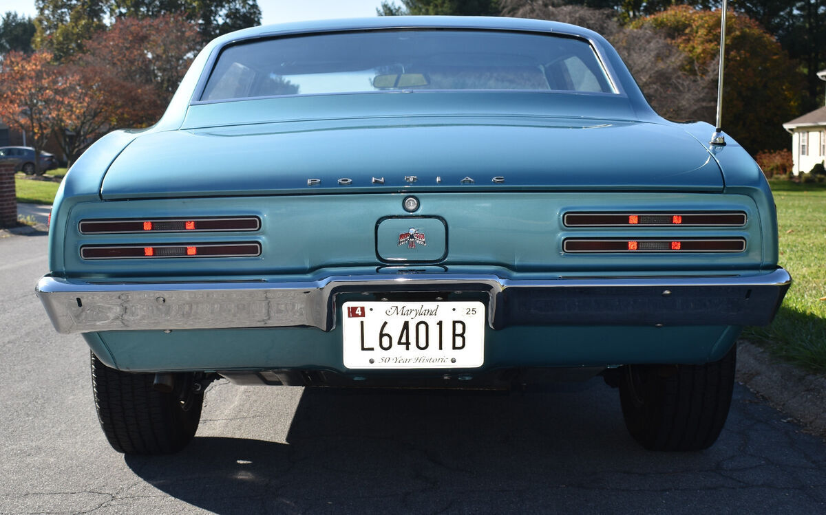 1968 Pontiac Firebird 2 Door Hardtop 350 V8 Turbo 350 Restored - photo 10