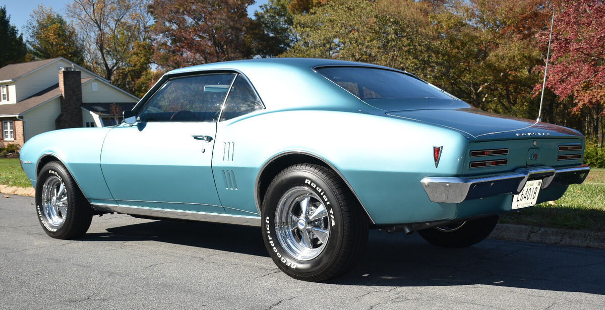 1968 Pontiac Firebird 2 Door Hardtop 350 V8 Turbo 350 Restored - photo 11