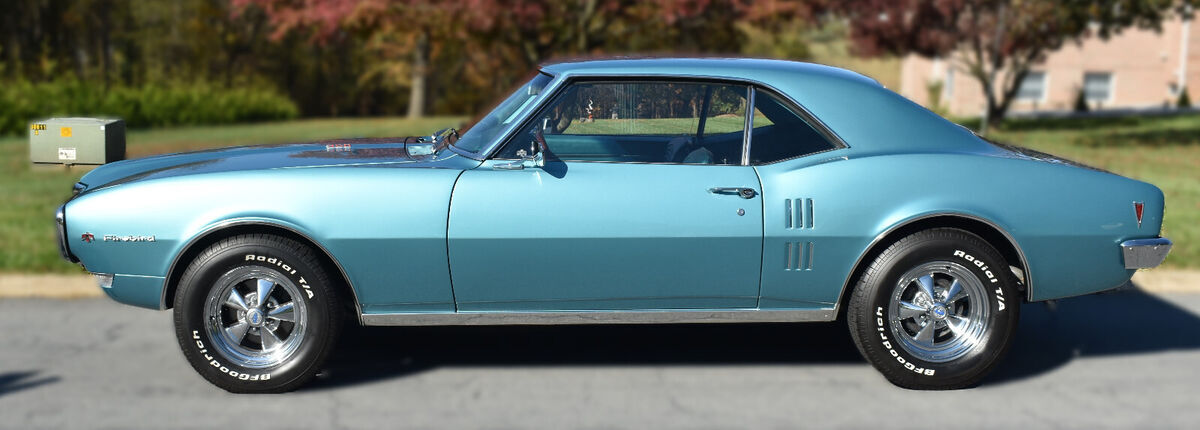 1968 Pontiac Firebird 2 Door Hardtop 350 V8 Turbo 350 Restored - photo 2