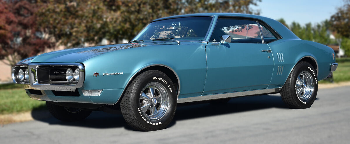 1968 Pontiac Firebird 2 Door Hardtop 350 V8 Turbo 350 Restored - photo 3