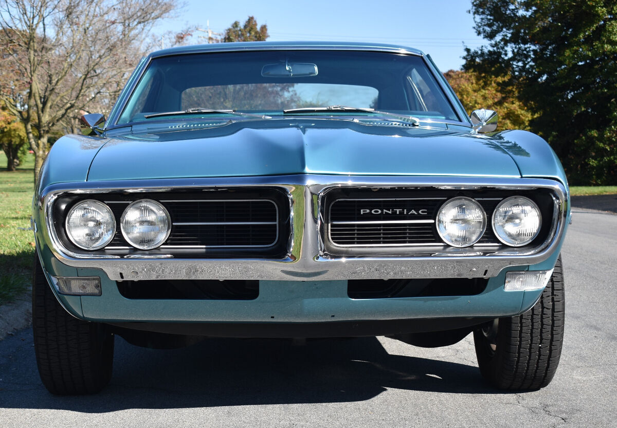 1968 Pontiac Firebird 2 Door Hardtop 350 V8 Turbo 350 Restored - photo 4