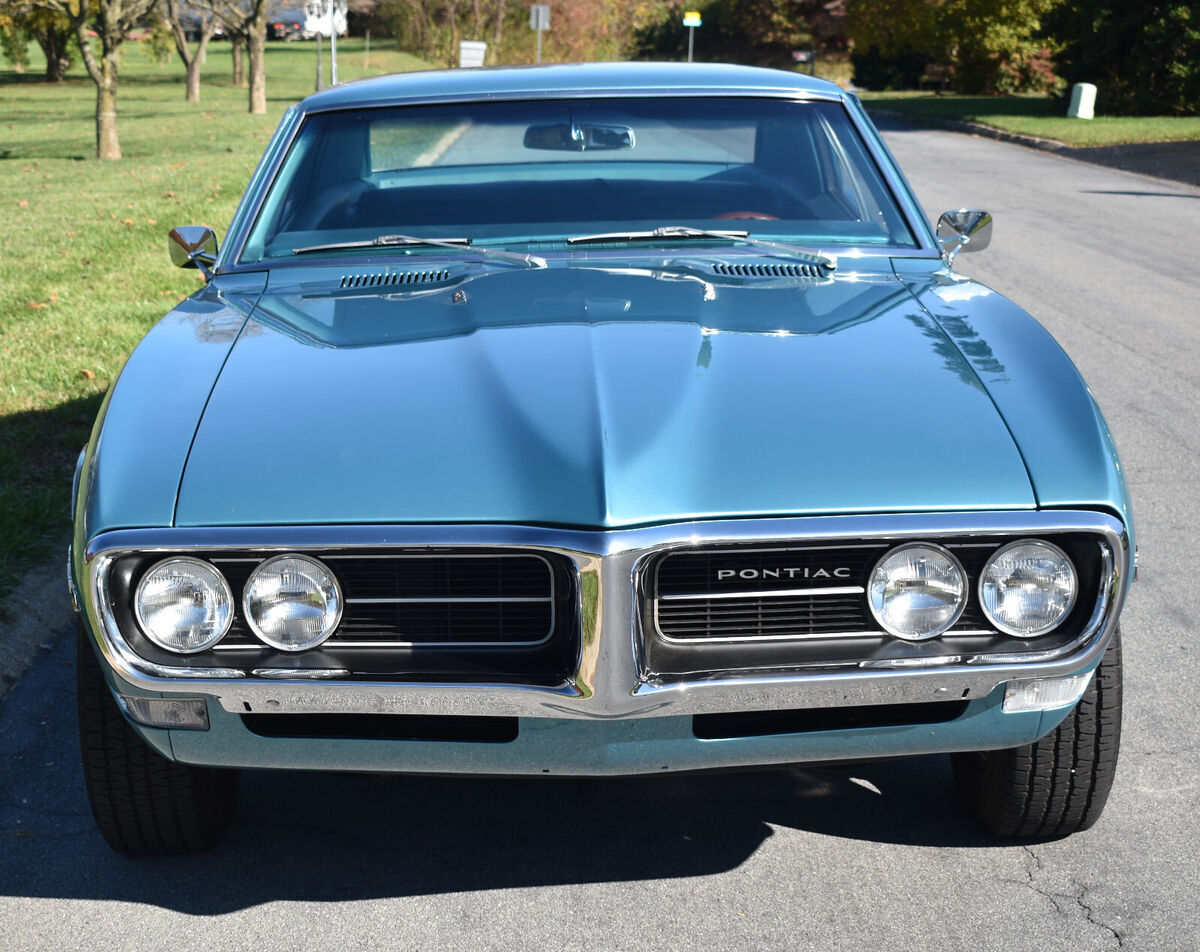 1968 Pontiac Firebird 2 Door Hardtop 350 V8 Turbo 350 Restored - photo 5