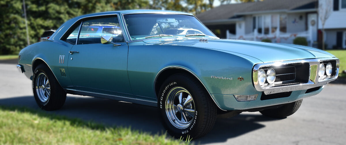 1968 Pontiac Firebird 2 Door Hardtop 350 V8 Turbo 350 Restored - photo 6