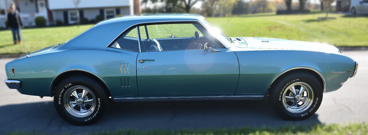 1968 Pontiac Firebird 2 Door Hardtop 350 V8 Turbo 350 Restored - photo 7