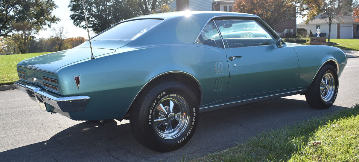 1968 Pontiac Firebird 2 Door Hardtop 350 V8 Turbo 350 Restored - photo 8