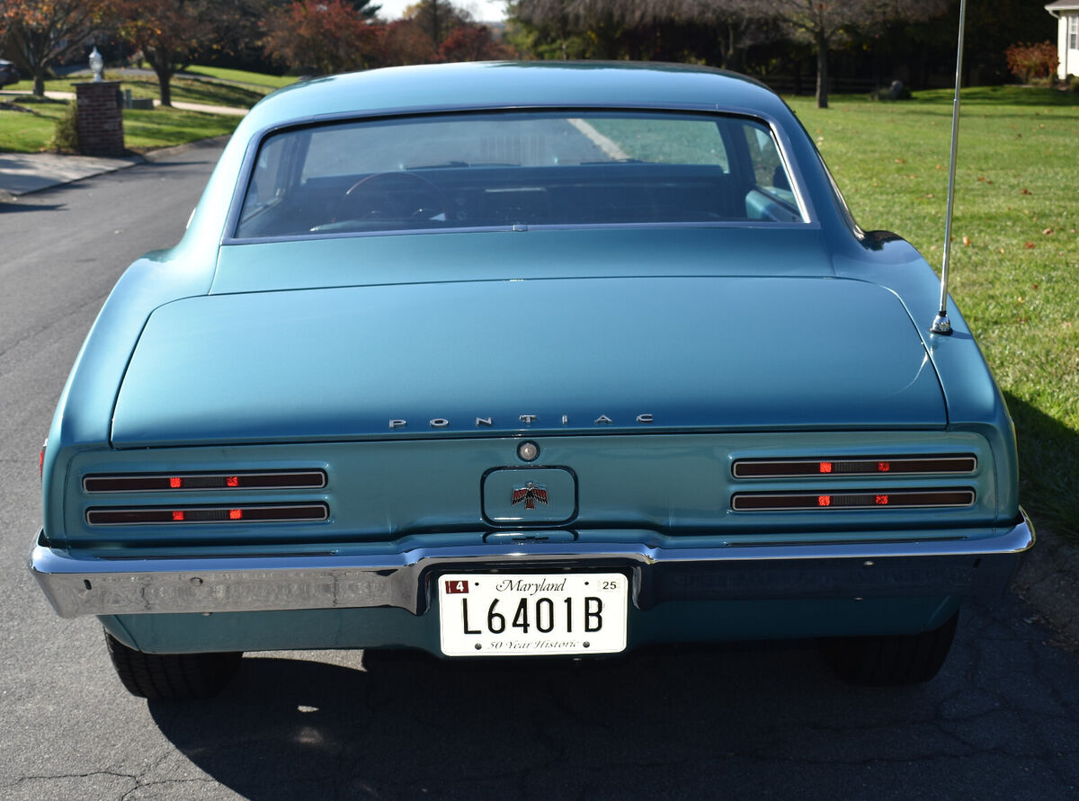 1968 Pontiac Firebird 2 Door Hardtop 350 V8 Turbo 350 Restored - photo 9