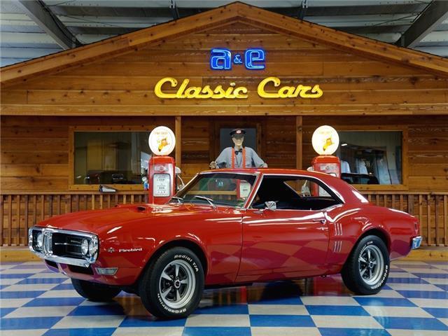 1968 Pontiac Firebird- Solar Red 1968 Pontiac Firebird 428 Ram Air II Cam / Muncie 4 speed