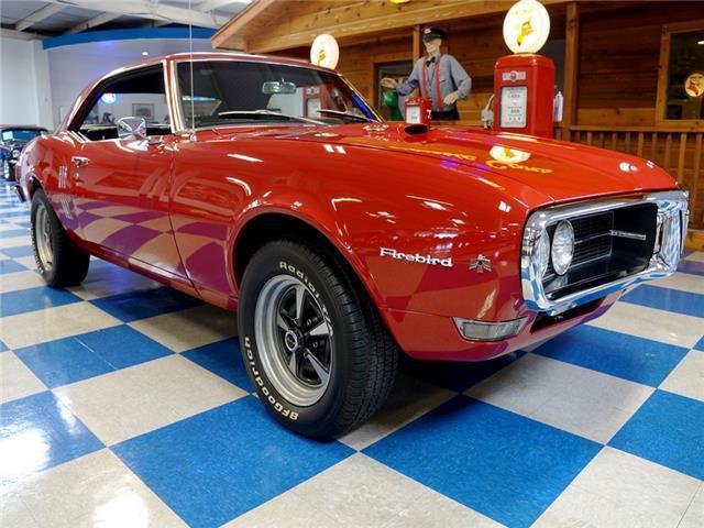 1968 Pontiac Firebird 428 Ram Air II Cam / Muncie 4 speed - photo 10
