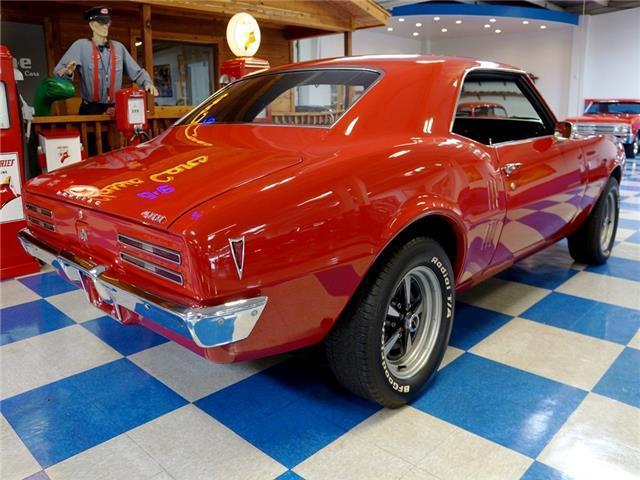 1968 Pontiac Firebird 428 Ram Air II Cam / Muncie 4 speed - photo 11