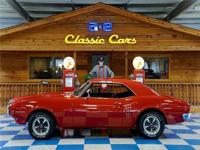 1968 Pontiac Firebird 428 Ram Air II Cam / Muncie 4 speed - photo 2