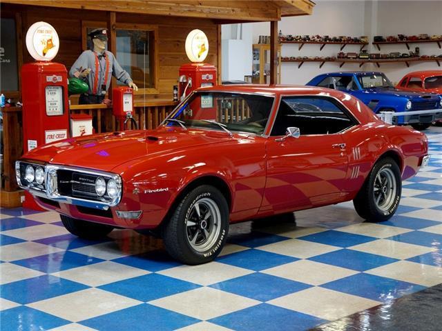 1968 Pontiac Firebird 428 Ram Air II Cam / Muncie 4 speed - photo 3