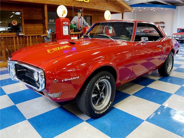 1968 Pontiac Firebird 428 Ram Air II Cam / Muncie 4 speed - photo 5