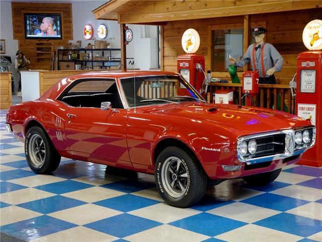 1968 Pontiac Firebird 428 Ram Air II Cam / Muncie 4 speed - photo 8